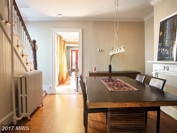 Decorative Mantle, Hardwood Floors