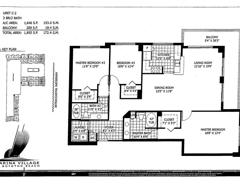 700 E Boynton Beach Blvd #Penthouse 2 — Photo 49