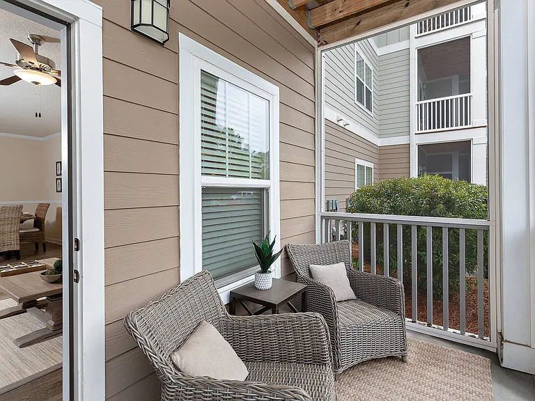 Screened In Patios