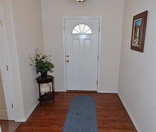 ENTRANCE INTO THE HOME
