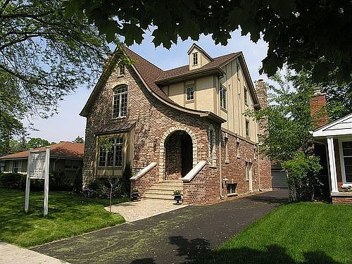 New construction after teardown