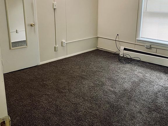 Bedroom with large closet.