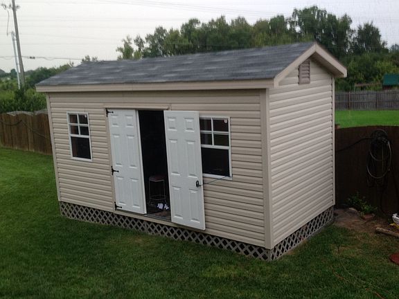 8'x10' insulated storage
