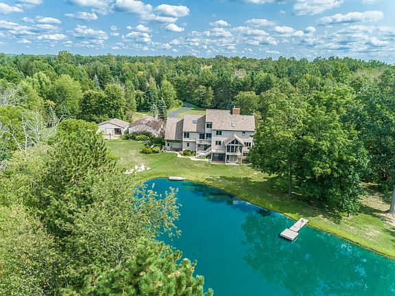 Surrounded by Wooded Land