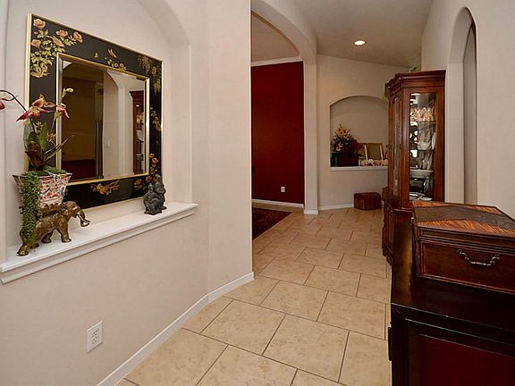 Nooks and niches for added beauty.