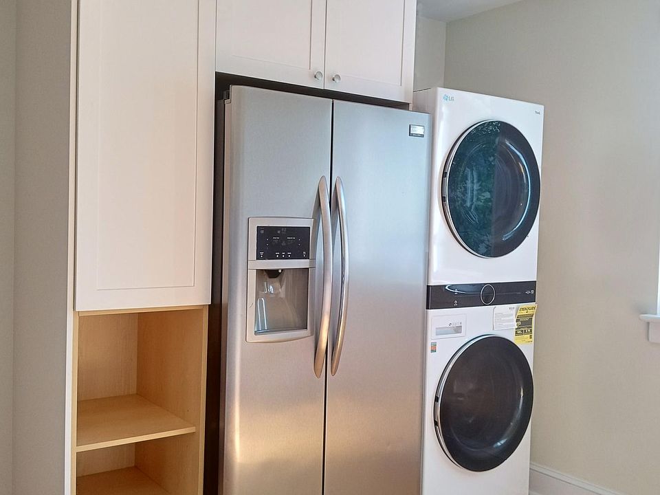 New Washer/Dryer Cabinet Depth fridge