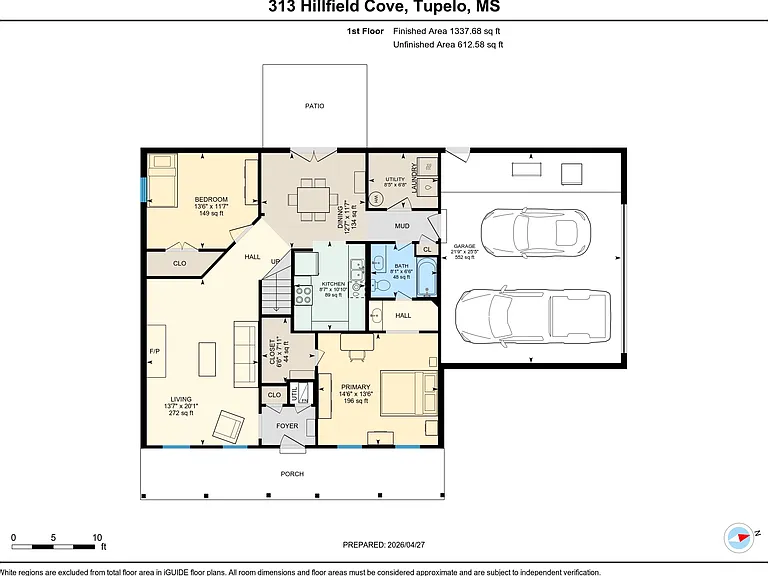 313 Hillfield Cv — Photo 2