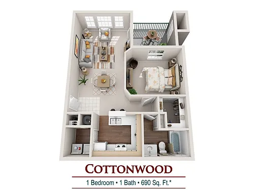Floor plan A1