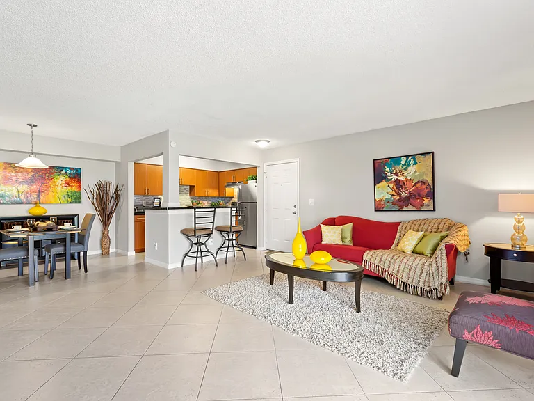 Spacious Floor Plan