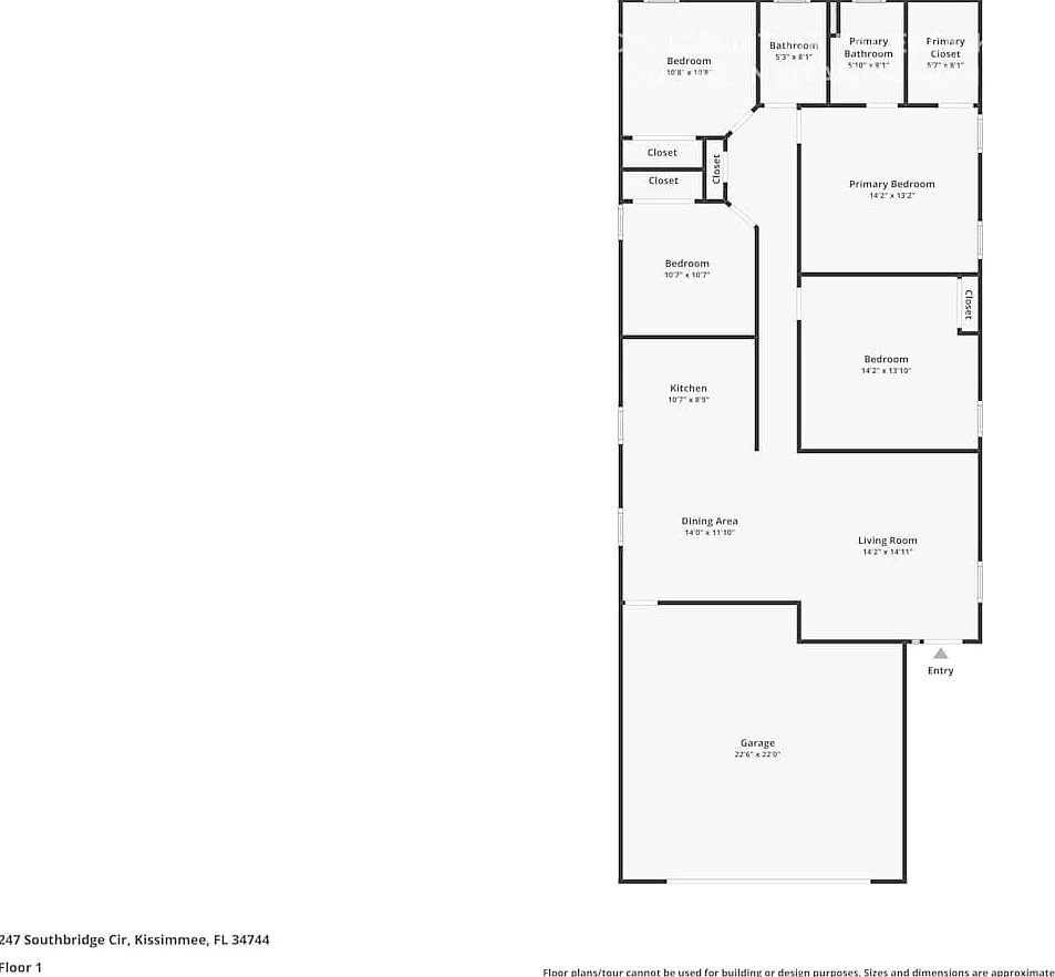 247 Southbridge Cir Kissimmee, FL 34744 — Photo 2