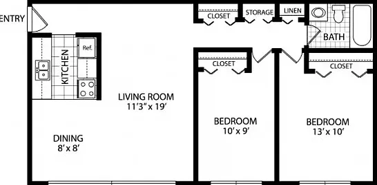 Country Meadows Apartments — Photo 38