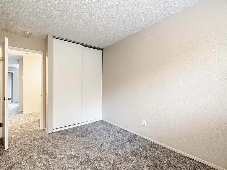 2 Bed 1 Bath - Bedroom