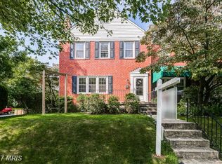 1611 Feldbrook Rd, Towson, MD 21286