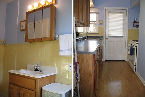 Updated Bath & Kitchen