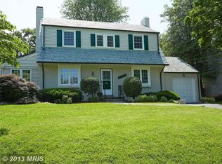 4508 Dalton Rd, Chevy Chase, MD 20815