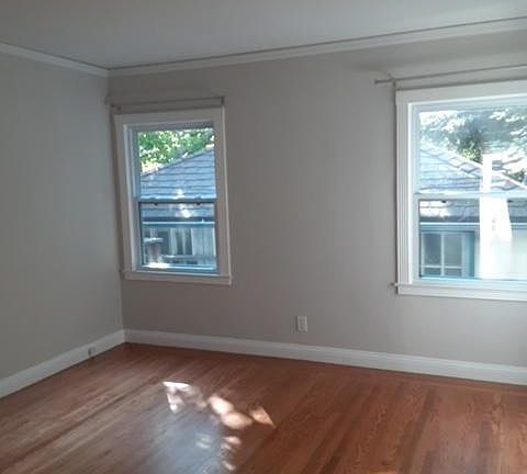 Bedroom with lots of natural light