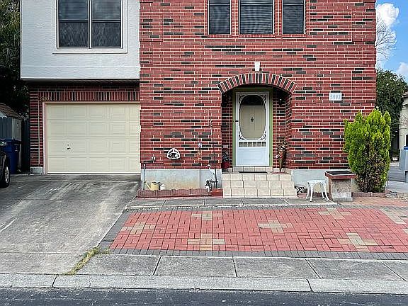 Front of the house
