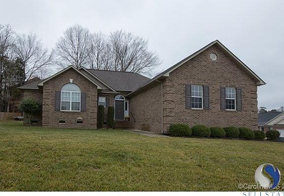 Desirable floor plan with one level living