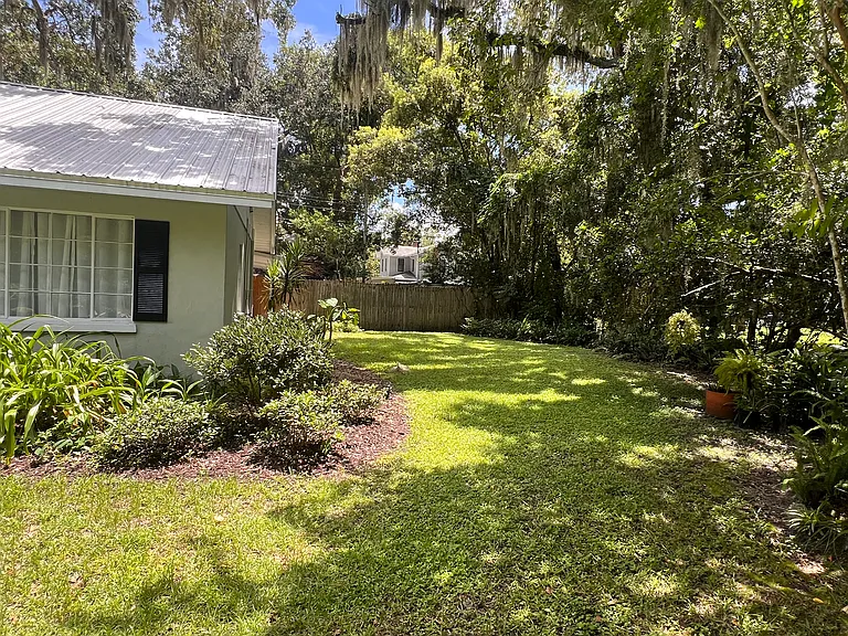 Back Yard