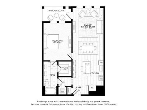 Floor plan A11