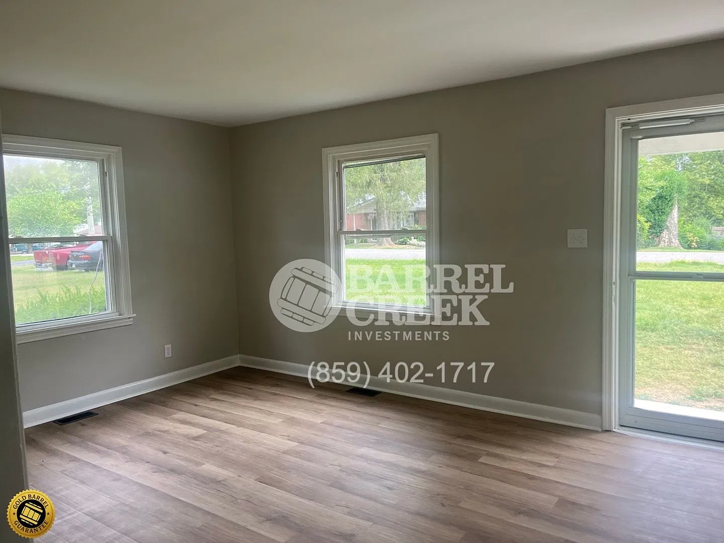 2-Bed 1-Bath House — Photo 2