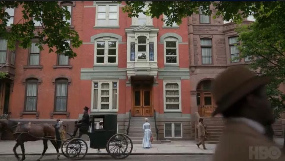 Filming from Season 1 of The Gilded Age