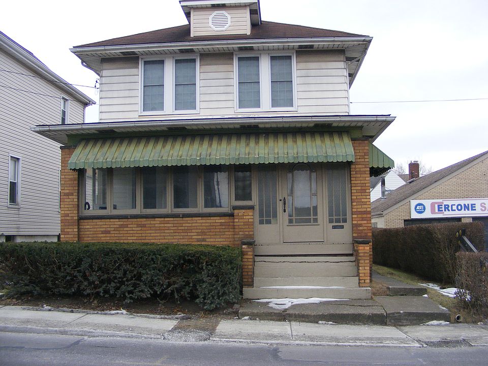 Front entrance
