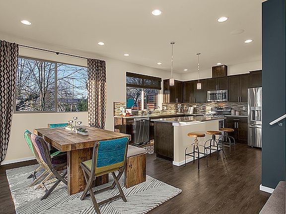 Images of Model Home.