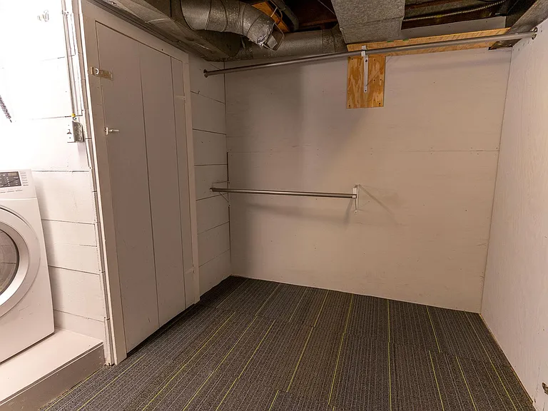 clothes hanger bars.