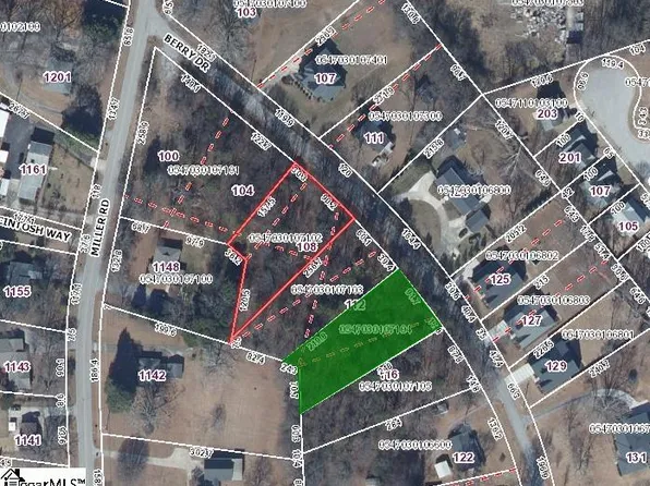 112 Berry Dr, Greenville, SC 29607