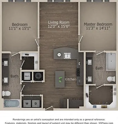 Waterford Market Apartments — Photo 44