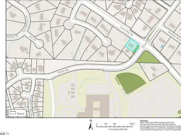 8609 Leesville Rd Lot 1, Raleigh, NC 27613