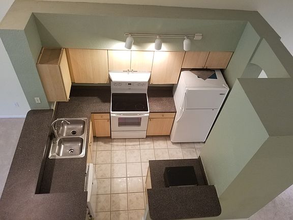 Kitchen view from upstairs