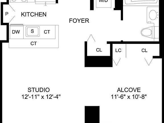 2nd image of 320 W 38th St APT 806