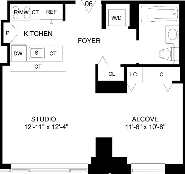 2nd image of 320 W 38th St APT 906