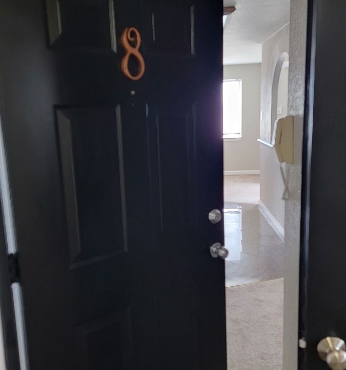 CV 8 Door with Onyx Threshold