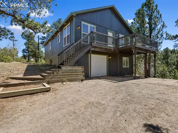 18 Mount Powderhorn Ln, Florissant, CO 80816