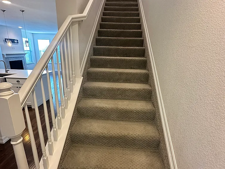 stairs to second floor