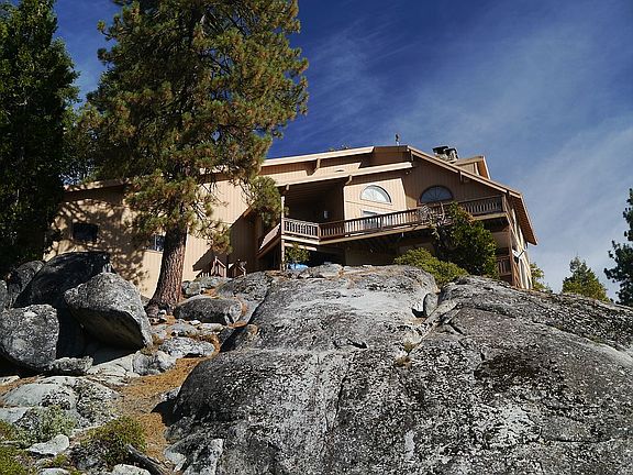 Lots of granite rock