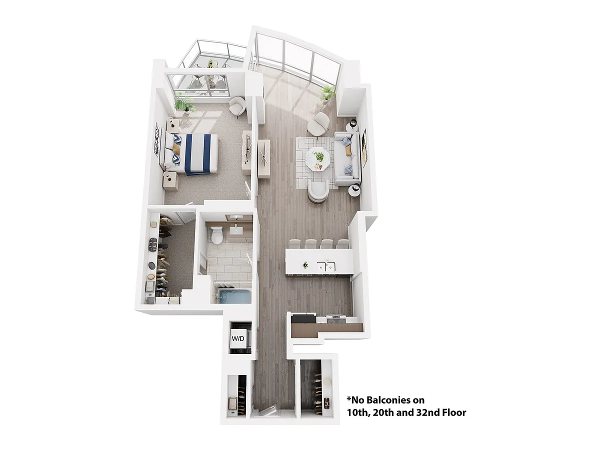 Floor plan A6