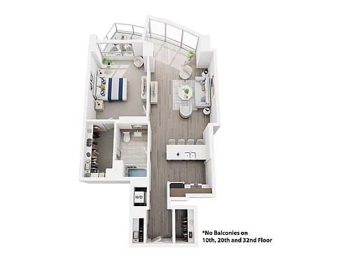 Floor plan A6