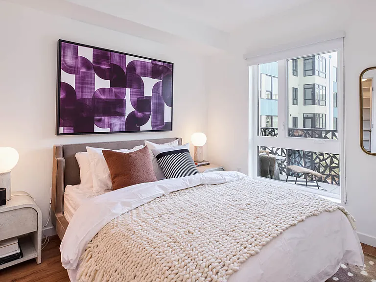 Bedroom with Hard Surface Flooring