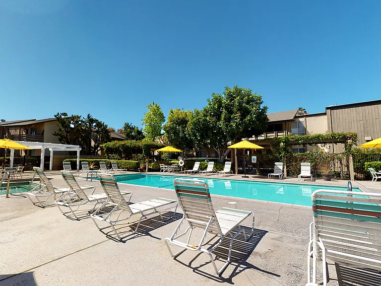 Newport Village Apartments | Costa Mesa, CA | Pool Area