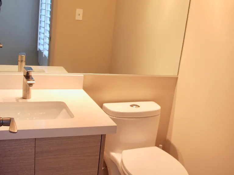 Entry-Level Half Bathroom