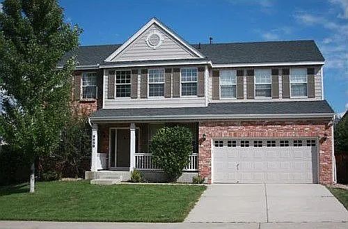 Front of home