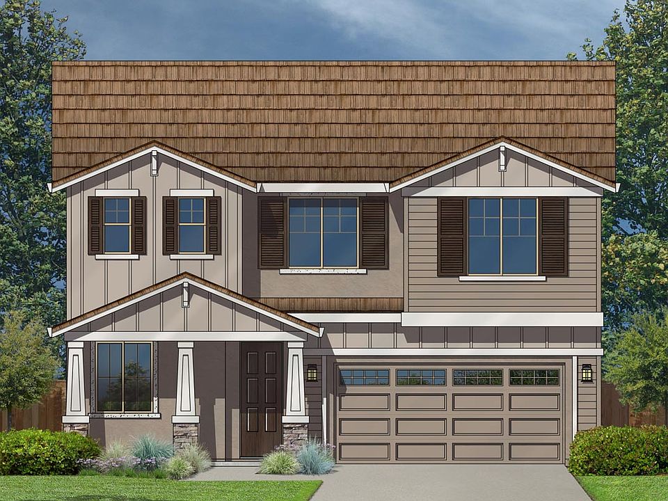 Craftsman Exterior