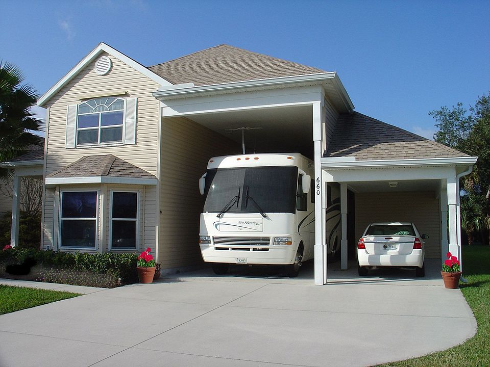 Front of home