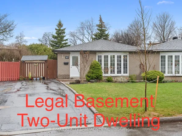 63 Davenport Cres, Brampton, ON L6T 3L5