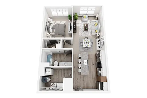 Floor plan A2
