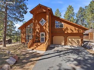 1100 Pine Ridge Rd, Woodland Park, CO 80863